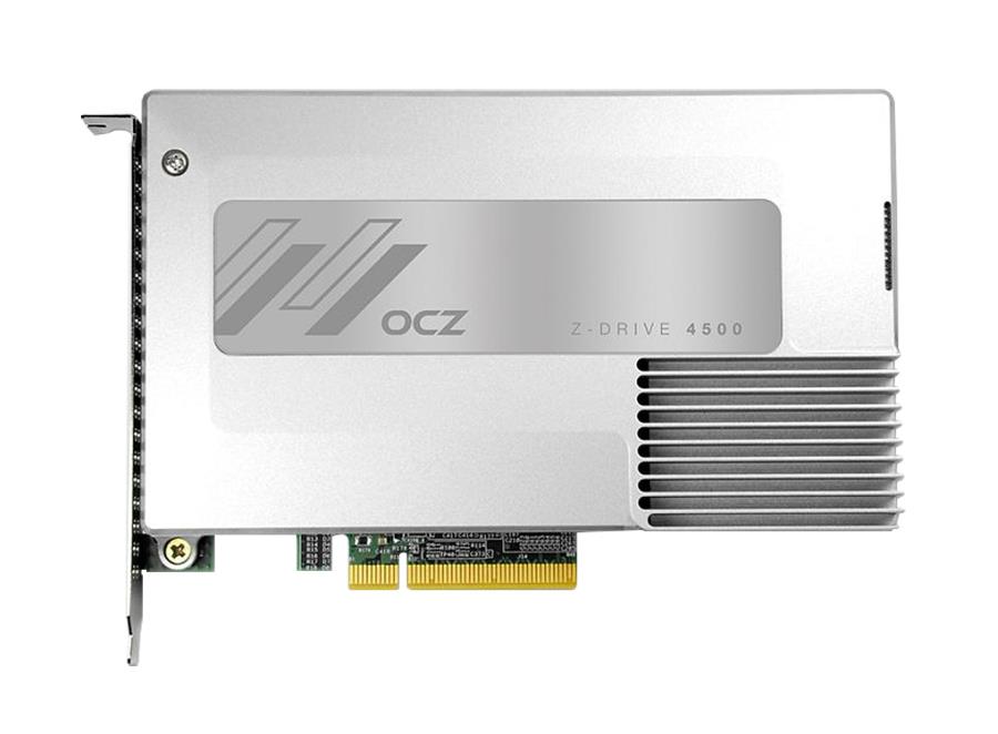 ZD4RPFC8MT310-1600 OCZ Z-Drive 4500 Series 1.6TB MLC PCI Express 2.0 x8 (AES-128) FH-HL Add-in Card Solid State Drive (SSD)