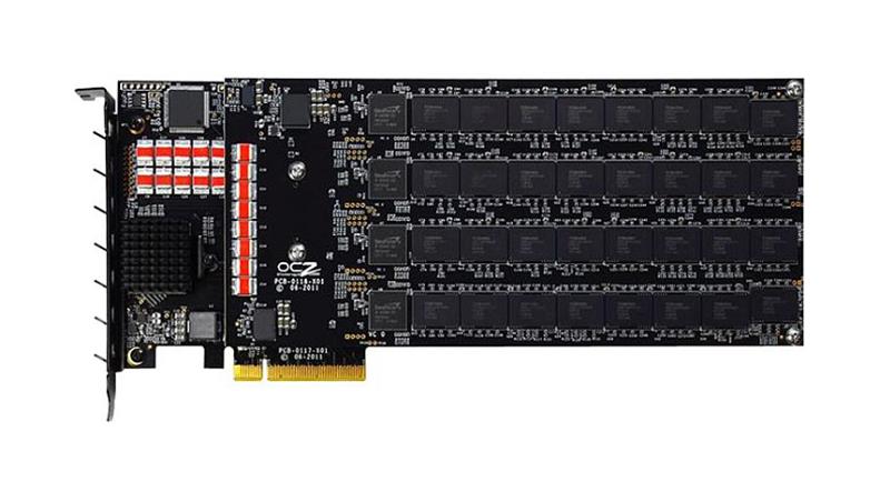ZD4RS88-FH-1.6T OCZ Z-Drive R4 RS88 Series 1.6TB SLC PCI Express 2.0 x8 (AES-128) FH Add-in Card Solid State Drive (SSD)