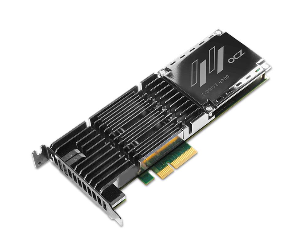 ZD63AE020-1.60T OCZ ZD6300 Series 1.6TB eMLC PCI Express 3.0 x4 NVMe Mixed Use (AES-256 / PLP) HH-HL Add-in Card Solid State Drive (SSD)