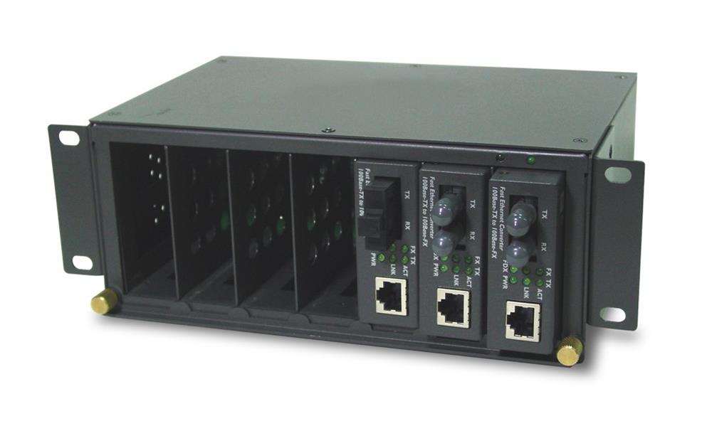 MC-700 Planet Technology 7-Slot Media Converter Chassis