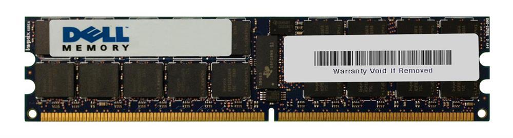 A1891360 Dell 8GB PC2-5300 DDR2-667MHz ECC Registered CL5 240-Pin DIMM Dual Rank Memory Module for PowerEdge 2970 Server