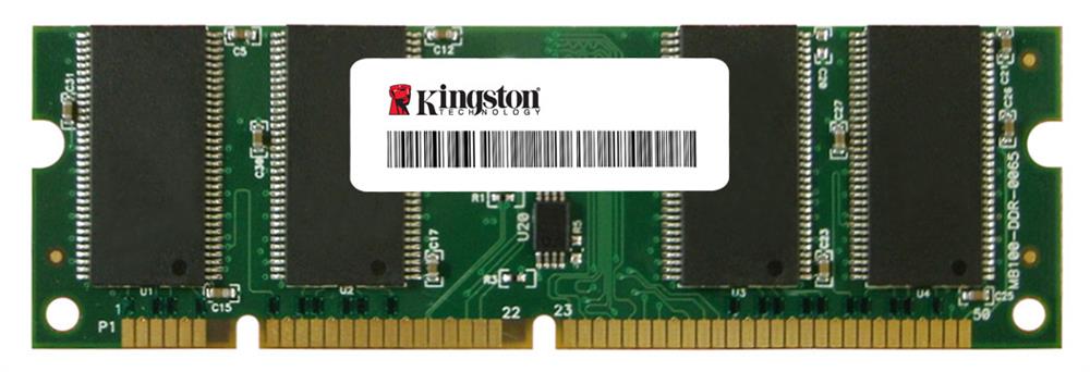 KTH-LJ9050-128-06 Kingston 128MB 100-Pin Dimm Memory Module (Refurbished)