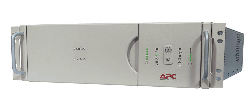 SU2200R3X167 APC Smart UPS 2200VA Rm X167 3U 120V/230V In 120V Out Uninterruptible Power Supply (UPS) (Refurbished)