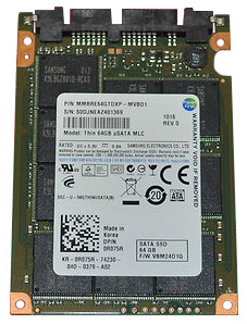 0R075R Dell 64GB MLC SATA 3Gbps uSATA 1.8-inch Internal Solid State Drive (SSD)