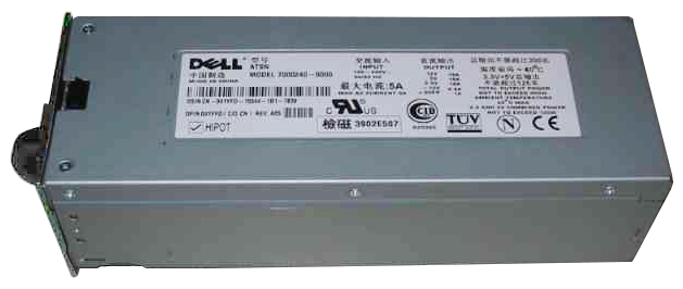 781GX Dell PowerEdge 2500SC Power Supply Non Redundant