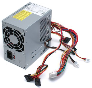 XW496 Dell 300-Watts Power Supply for Inspiron 530 531 and Vostro 200 400
