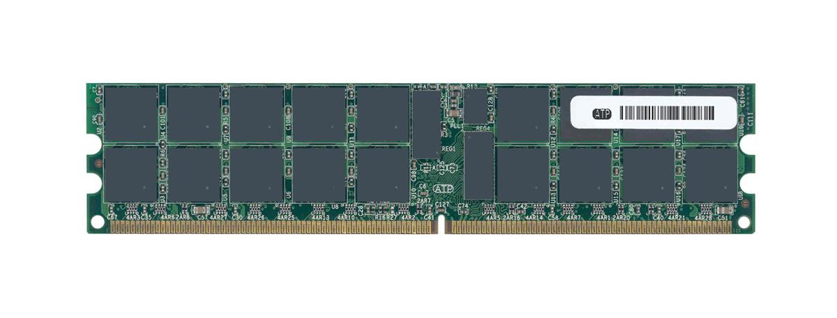 AH24K72C4BJE6M ATP 8GB PC2-5300 DDR2-667MHz ECC Registered CL5 240-Pin DIMM Dual Rank Memory Module
