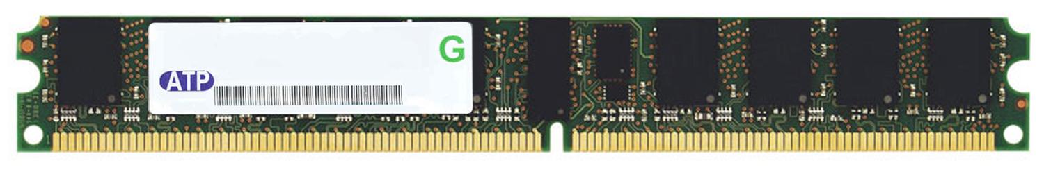 AP56K72U4BJE7S3 ATP 4GB PC2-6400 DDR2-800MHZ ECC Registered CL6 240-Pin DIMM Very Low Profile (VLP) Dual Rank Memory Module