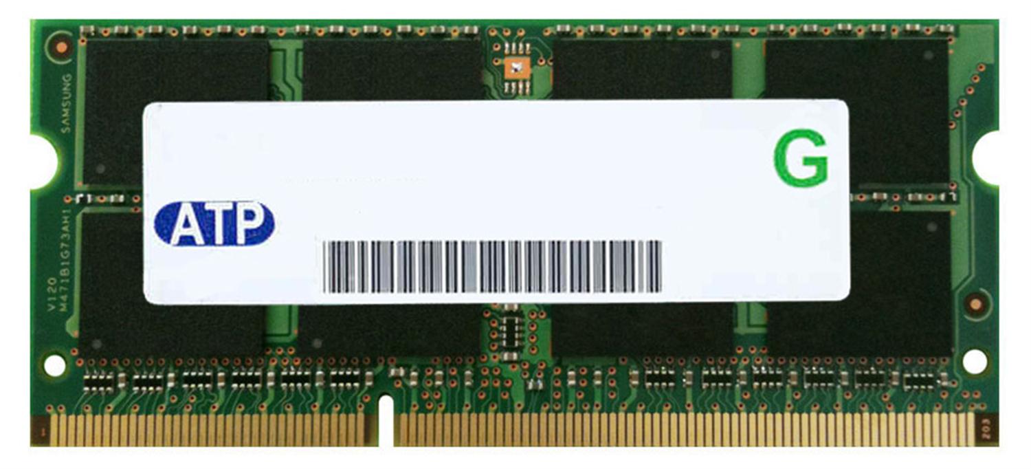 AW28M7218BJH9S ATP 1GB PC3-10600 DDR3-1333MHz ECC Unbuffered CL9 204-Pin SoDimm Single Rank Memory Module