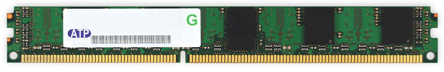 AQ12M72Y8BKH9S ATP 4GB PC3-10600 DDR3-1333MHz ECC Unbuffered CL9 240-Pin DIMM 1.35V Low Voltage Very Low Profile (VLP) Dual Rank Memory Module