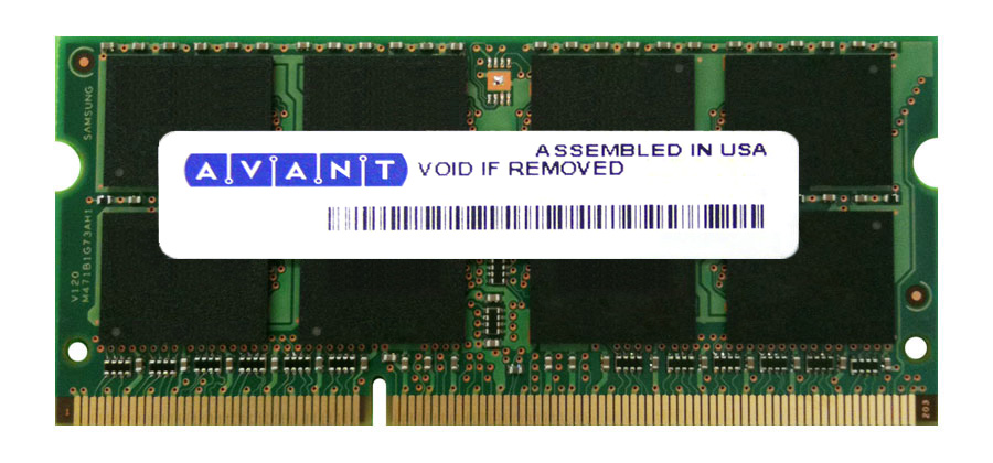 AVH6451U79F7066G4-AP Avant 4GB PC3-8500 DDR3-1066MHz non-ECC Unbuffered CL7 204-Pin SoDimm Single Rank Memory Module