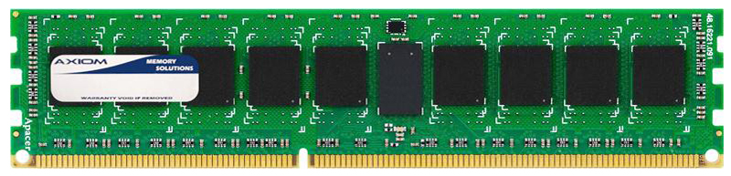 AX31333E9S/2G Axiom 2GB PC3-10600 DDR3-1333MHz ECC Unbuffered CL9 240-Pin DIMM Single Rank Memory Module