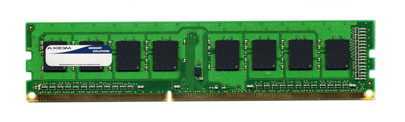 45J54352-AX Axiom 2GB PC3-8500 DDR3-1066MHz non-ECC Unbuffered CL7 240-Pin DIMM Dual Rank Memory Module