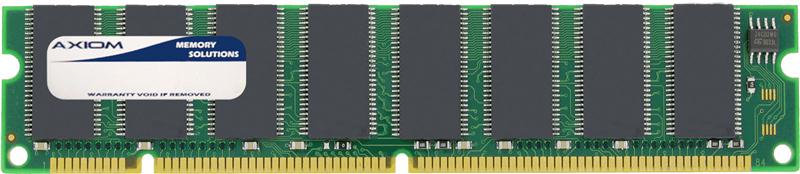 33L3071-AX Axiom 64MB PC133 133MHz non-ECC Unbuffered CL3 168-Pin DIMM Memory Module