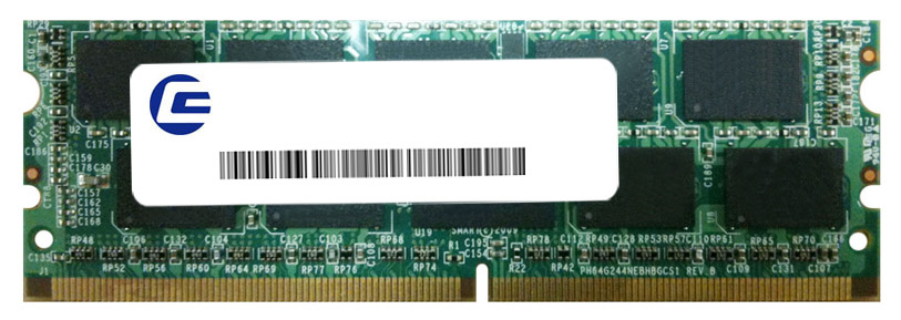 RD724G03 Centon 4GB PC3-10600 DDR3-1333MHz ECC Unbuffered CL9 244-Pin Mini-DIMM Single Rank Memory Module