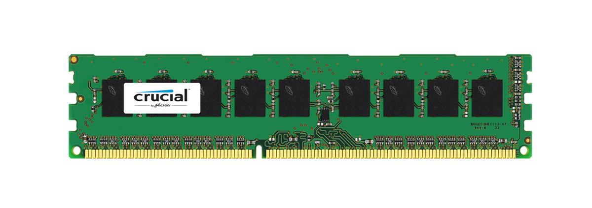CT3356453 Crucial 8GB PC3-12800 DDR3-1600MHz ECC Unbuffered CL11 240-Pin DIMM 1.35V Low Voltage Memory Module for Intel R2300SC2 Server