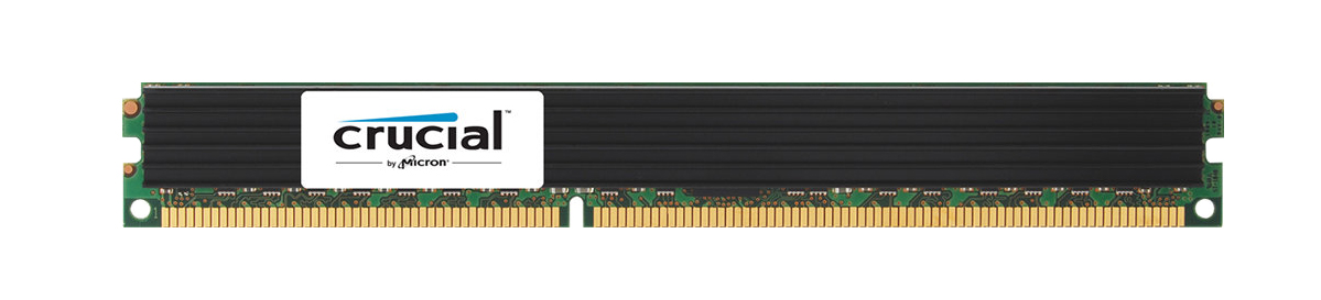 CT6605337 Crucial 8GB PC3-12800 DDR3-1600MHz ECC Unbuffered CL11 240-Pin DIMM Very Low Profile (VLP) 1.35V Low Voltage Memory Module for Supermicro SuperServer 5038D-I