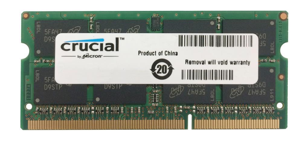 CT8112322 Crucial 16GB PC3-12800 DDR3-1600MHz non-ECC Unbuffered CL11 204-Pin SoDimm 1.35V Low Voltage Dual Rank Memory Module for Lenovo ThinkPad L460