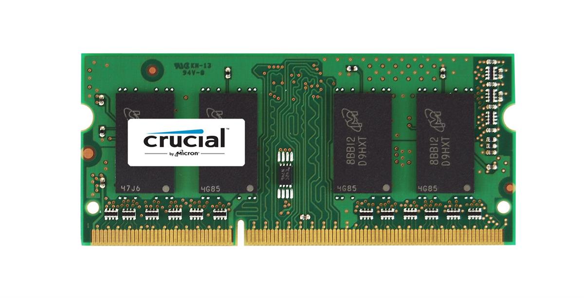 CT3984190 Crucial 1GB PC3-12800 DDR3-1600MHz non-ECC Unbuffered CL11 204-Pin SoDimm 1.35V Low Voltage Memory Module for Sony VAIO SVE11113FXB Notebook
