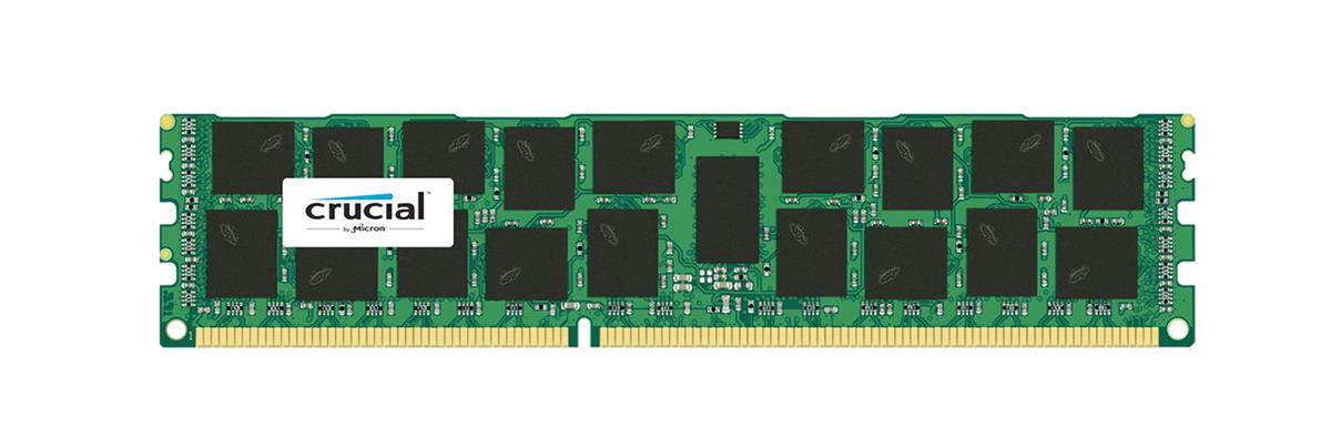 CT4262063 Crucial 32GB PC3-8500 DDR3-1066MHz ECC Registered CL7 240-Pin DIMM 1.35V Low Voltage Quad Rank Memory Module for Dell PowerEdge R415 Server