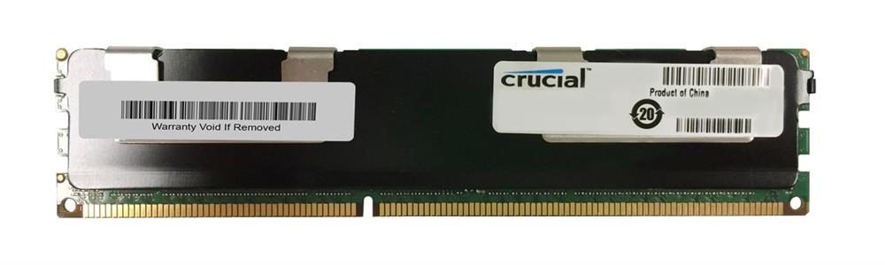CT4360903 Crucial 32GB PC3-10600 DDR3-1333MHz ECC Registered CL9 240-Pin DIMM 1.35V Low Voltage Quad Rank Memory Module