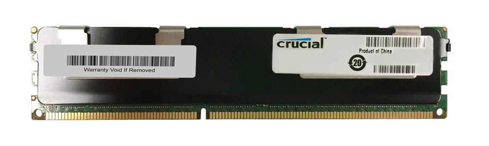CT3646930 Crucial 32GB PC3-10600 DDR3-1333MHz Registered ECC CL9 240-Pin DIMM 1.35V Low Voltage Quad Rank Memory Module