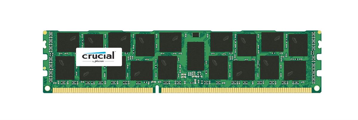 CT3256718 Crucial 32GB PC3-10600 DDR3-1333MHz ECC Registered CL9 240-Pin DIMM 1.35V Low Voltage Quad Rank Memory Module for HP ProLiant DL380 G7 Server