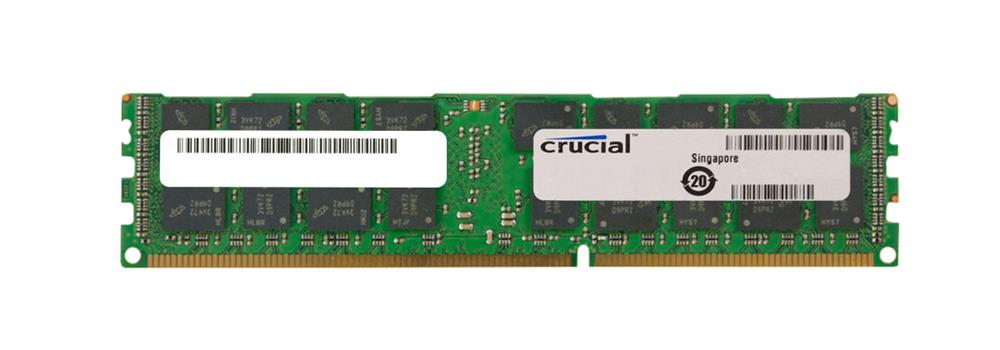 CT8G3ERSDD4186D.36FKD Crucial 8GB PC3-14900 DDR3-1866MHz ECC Registered CL13 240-Pin DIMM Memory Module