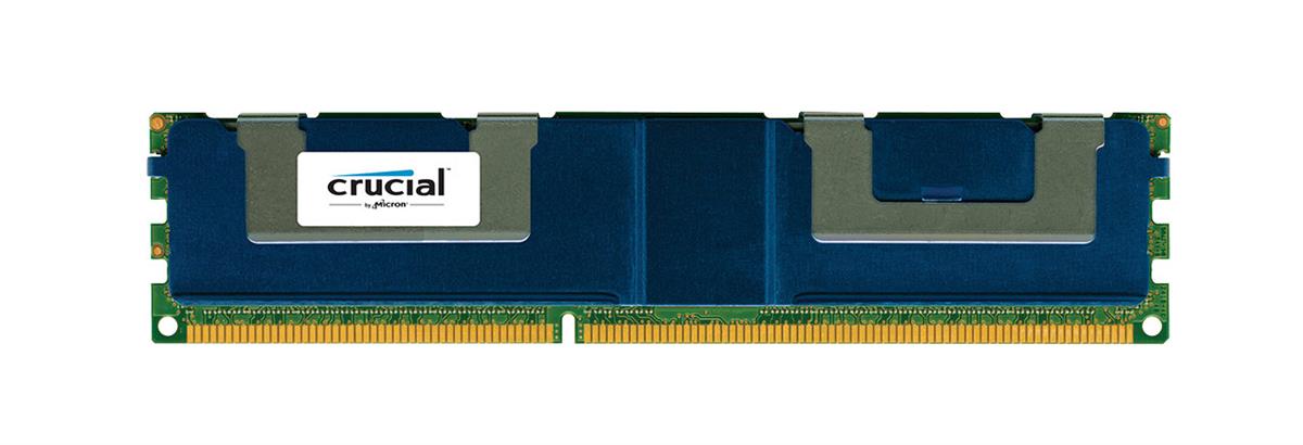 CT4358244 Crucial 32GB PC3-10600 DDR3-1333MHz ECC Registered CL9 240-Pin Load Reduced DIMM 1.35V Low Voltage Quad Rank Memory Module