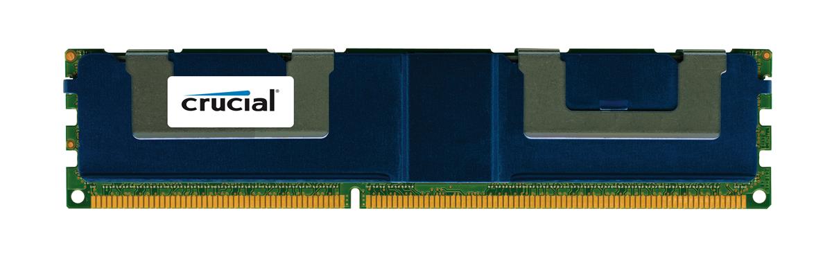 CT32G3ELSLQ41339.36DDD Crucial 32GB PC3-10600 DDR3-1333MHz ECC Registered CL9 240-Pin Load Reduced DIMM 1.35V Low Voltage Quad Rank Memory Module