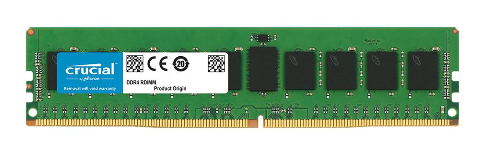CT7086546 Crucial 16GB PC4-19200 DDR4-2400MHz ECC Registered CL17 288-Pin DIMM 1.2V Single Rank Memory Module for Sun Server X5-2L