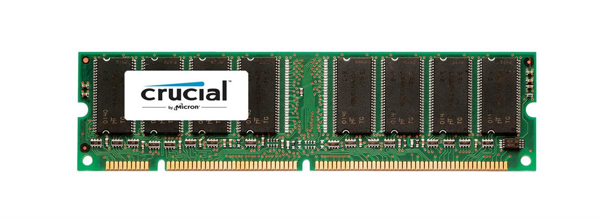 CT2M32S4P10 Crucial 8MB DIMM PC66 66MHz 3.3V non-parity 100-Pin DIMM Memory Module