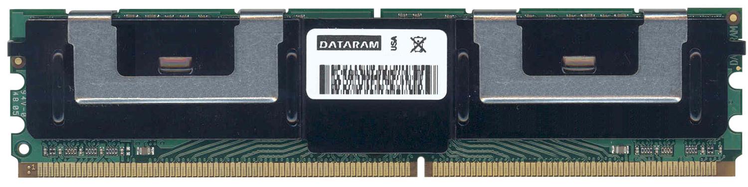 GRST5440LV/16GB Dataram 16GB Kit (2 X 8GB) PC2-5300 DDR2-667MHz ECC Fully Buffered CL5 240-Pin DIMM 1.55V Low Voltage Memory for Sun Netra T5440