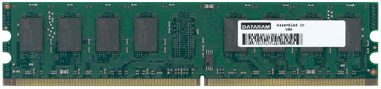 DRHXW60002048 Dataram 2GB (2 x 1GB) for XW6000 313305-B21