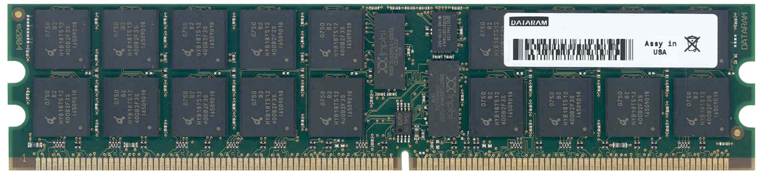 DRH46408192 Dataram 8GB Kit for HP Integrity Rx4640 Svr 4x2048MB Modules A6970a