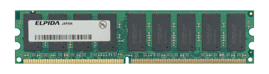 M391T5563QZ3-CF7 Samsung 2GB PC2-6400 DDR2-800MHz ECC Unbuffered CL6 240-Pin DIMM Dual Rank Memory Module