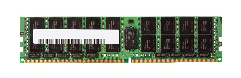 F21LQ64G4S Super Talent 64GB PC4-17000 DDR4-2133MHz Registered ECC CL15 288-Pin Load Reduced DIMM 1.2V Quad Rank Memory Module