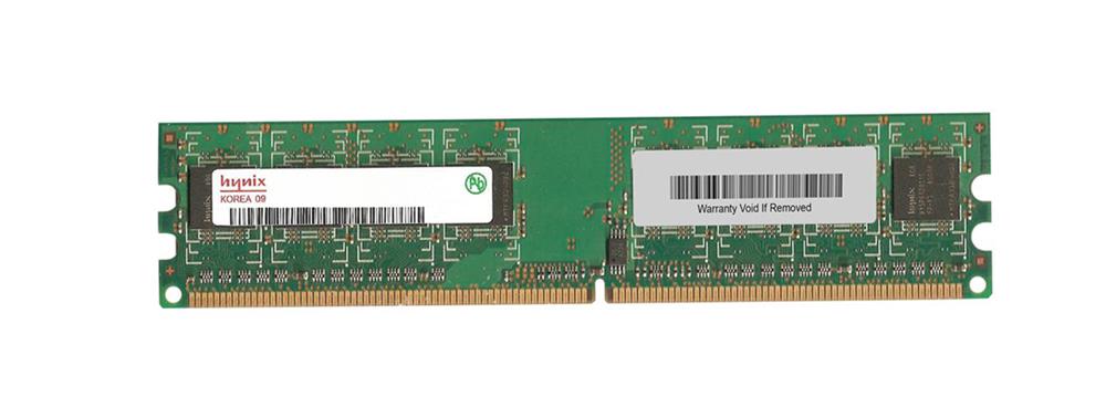 HYMP112U648-E3 Hynix 1GB PC2-3200 DDR2-400MHz non-ECC Unbuffered CL3 240-Pin DIMM Memory Module