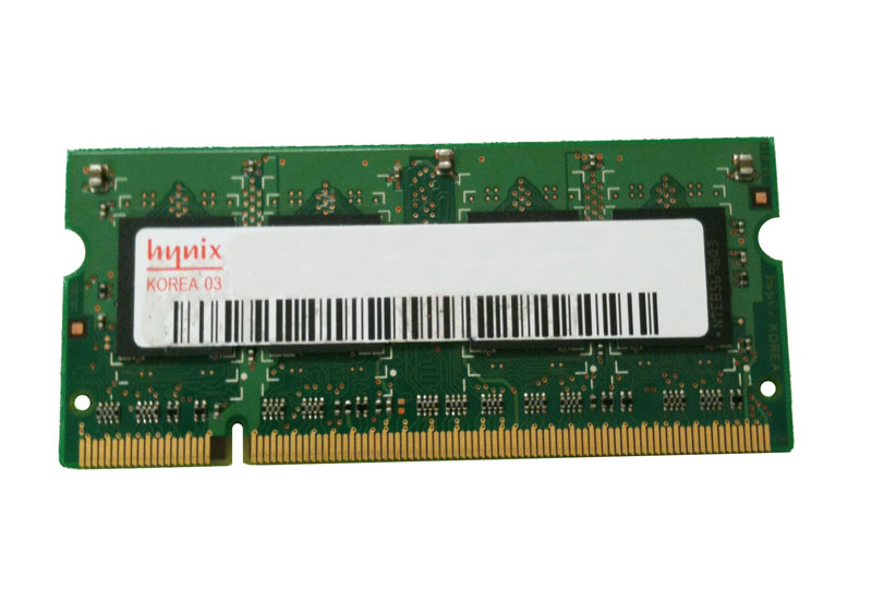 HMP125S6EFR8-Y5 Hynix 2GB PC2-5300 DDR2-667MHz non-ECC Unbuffered CL5 200-Pin SoDimm Memory Module