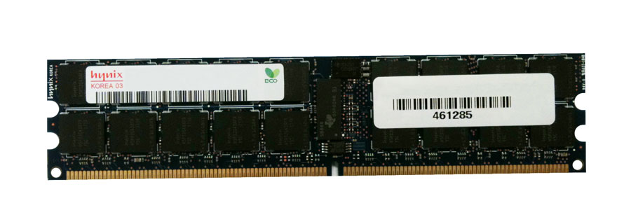 HYMP112R728-Y5 Hynix 1GB PC2-5300 DDR2-667MHz ECC Registered CL5 240-Pin DIMM Single Rank Memory Module