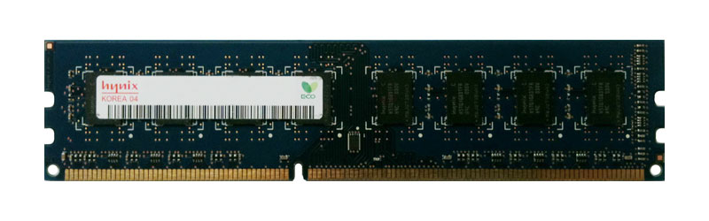 HMT164U6AFP6C-G7 Hynix 512MB PC3-8500 DDR3-1066MHz non-ECC Unbuffered CL7 240-Pin DIMM Single Rank Memory Module