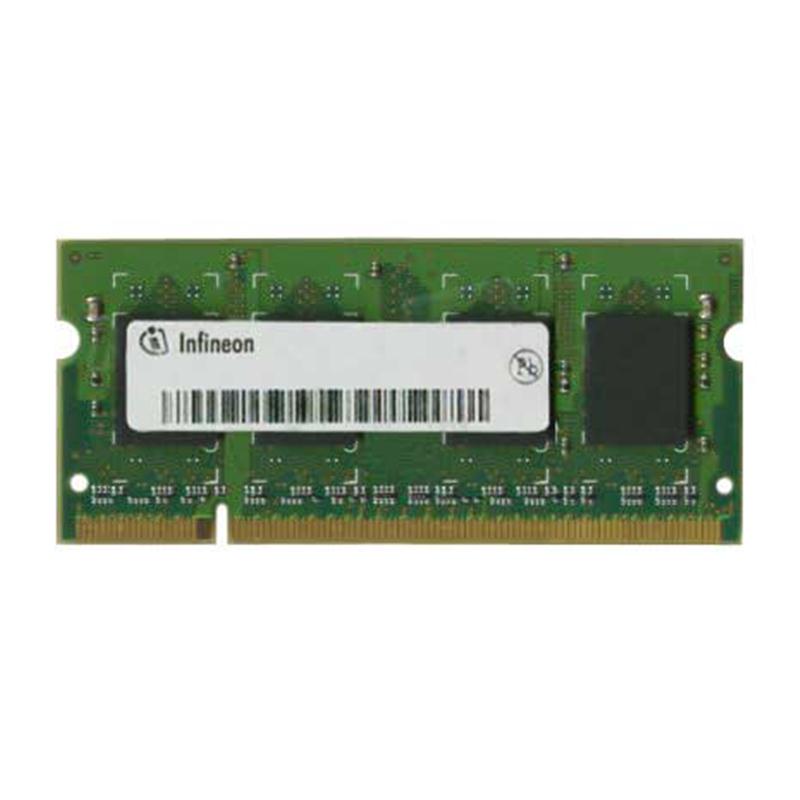 94000-21524-532EAU Infineon 1GB PC2-4200 DDR2-533Mhz ECC Unbuffered CL4 200-Pin SoDimm Memory Module