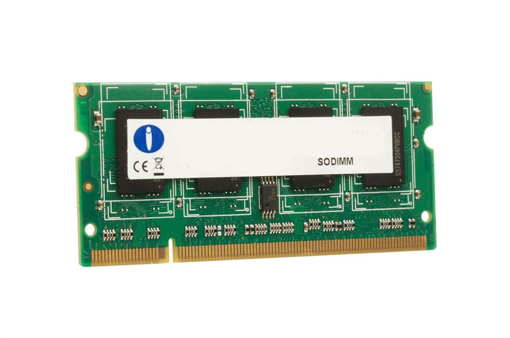IN2V1GNVNDX Integral 1GB PC2-4200 DDR2-533MHz non-ECC Unbuffered CL4 200-Pin SoDimm Single Rank Memory Module