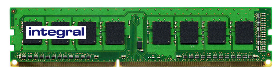 IN3T8GNYJGX Integral 8GB PC3-8500 DDR3-1066MHz non-ECC Unbuffered CL7 240-Pin DIMM Dual Rank Memory Module