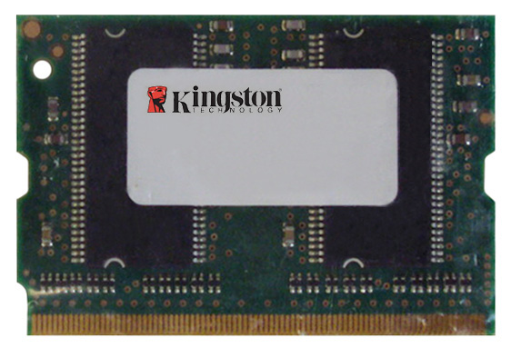 KTP-BAV4/1G Kingston 1GB PC2-3200 DDR2-400MHz non-ECC Unbuffered CL3 172-Pin Micro- DIMM Memory Module