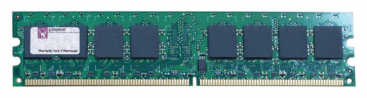 KTH5300/1G Kingston 1GB PC2100 DDR-266MHz non-ECC Unbuffered CL2.5 184-Pin DIMM 2.5V Memory Module for HP Desktop PC