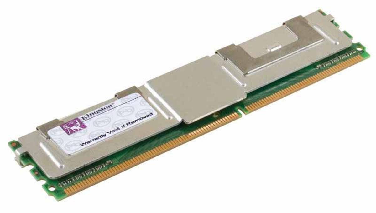 KVR667D2D82G Kingston 2GB PC2-5300 DDR2-667MHz ECC Fully Buffered CL5 240-Pin DIMM Single Rank x4 Memory Module