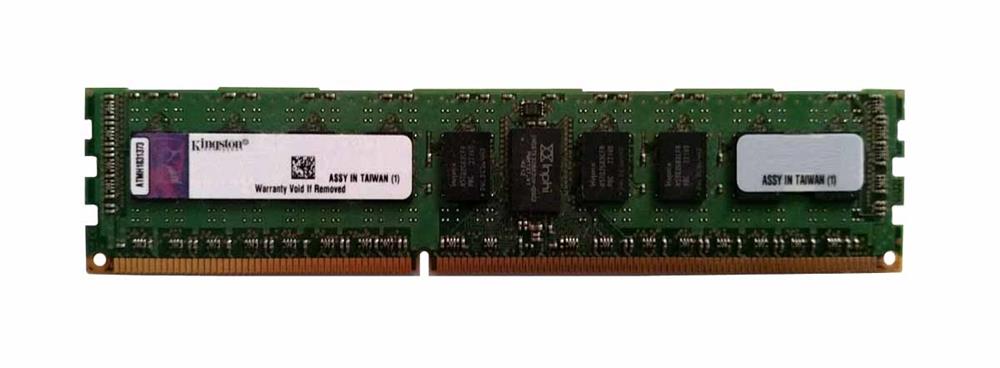 KVR1066D3S8R7SK3/6G Kingston 6GB Kit (3 X 2GB) PC3-8500 DDR3-1066MHz ECC Registered CL7 240-Pin DIMM Single Rank x8 Memory (Kit of 3) with Thermal Sensor