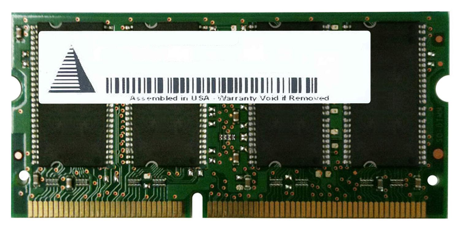 57S6HS00-1GAG Legacy 256MB PC133 133MHz ECC Unbuffered CL3 144-Pin SoDimm Single Rank Memory Module