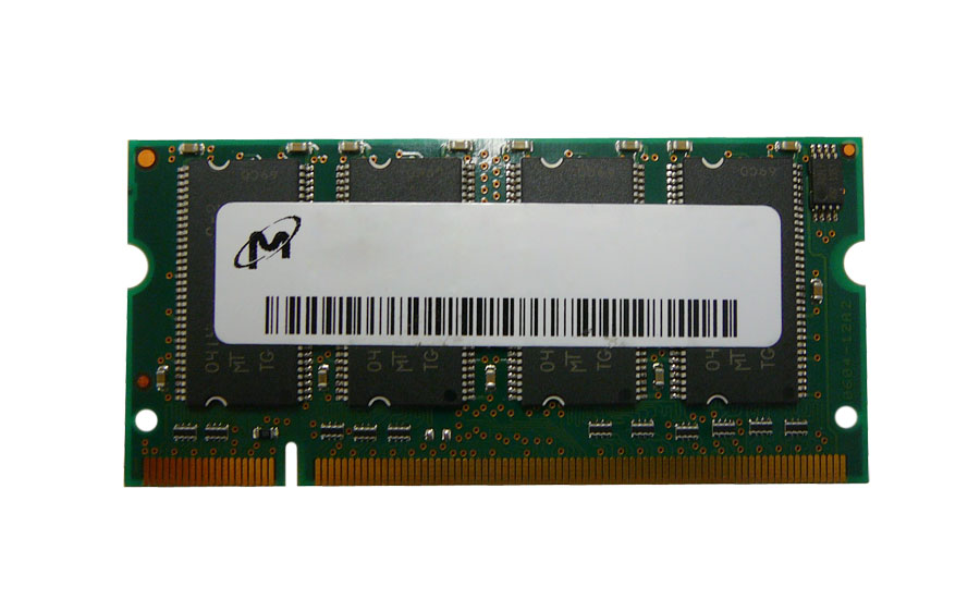 MT8VDDT6464HDG-265C1 Micron 512MB PC2100 DDR-266MHz Non-ECC CL2.5 200-Pin SoDimm Memory Module